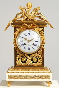Online Pamono Mantel Clock from Lepine Paris, 1870