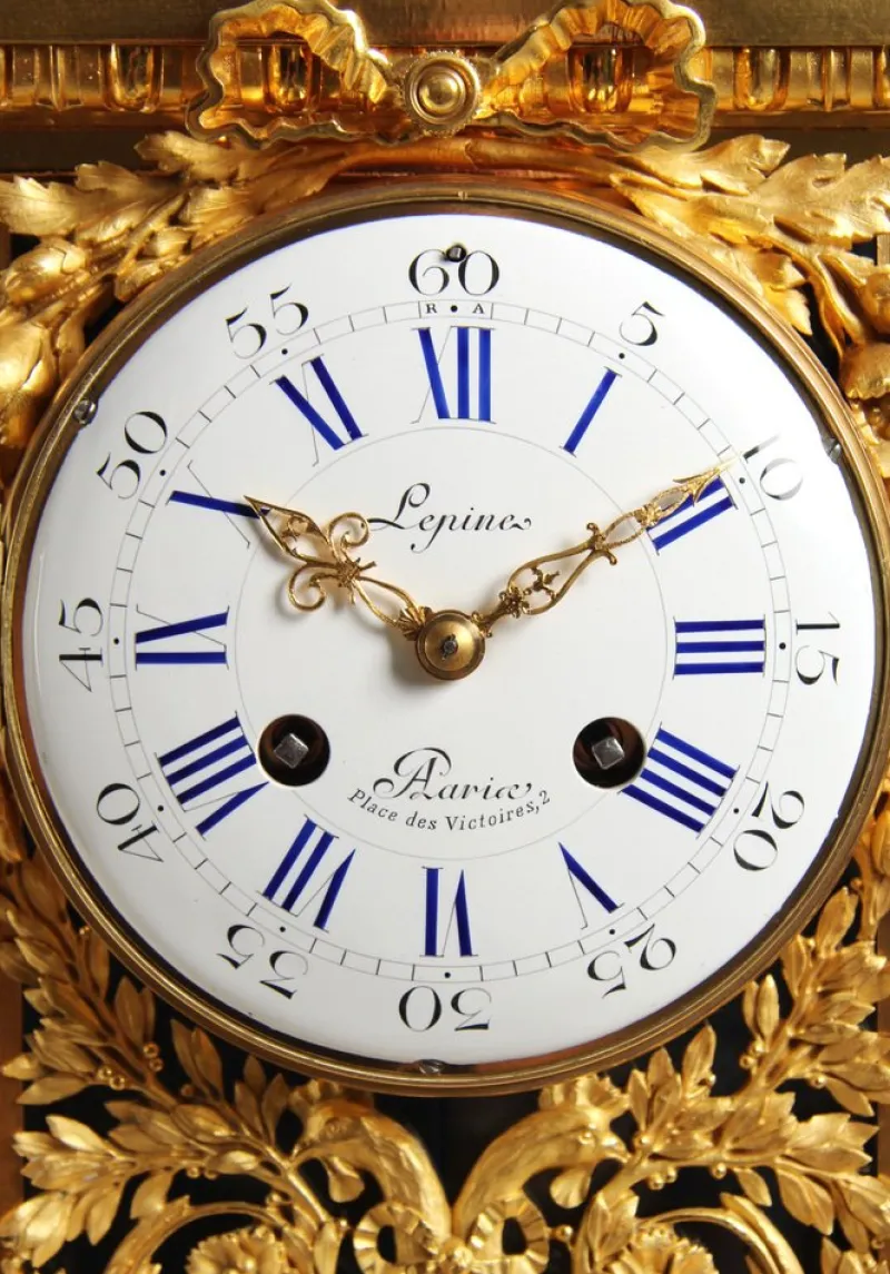 Online Pamono Mantel Clock from Lepine Paris, 1870