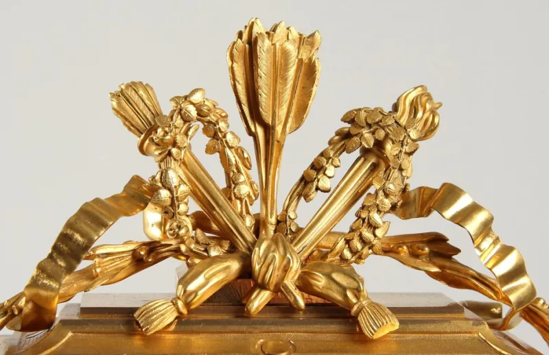 Online Pamono Mantel Clock from Lepine Paris, 1870