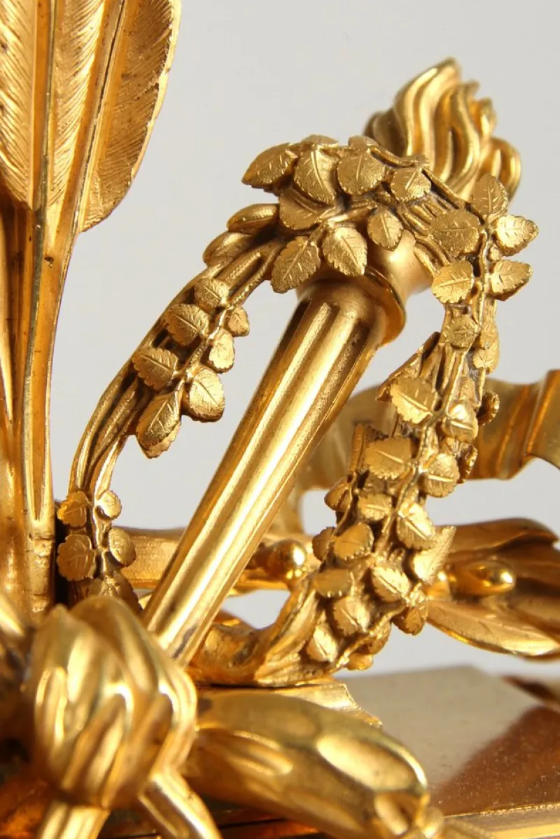 Online Pamono Mantel Clock from Lepine Paris, 1870