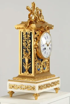 Online Pamono Mantel Clock from Lepine Paris, 1870