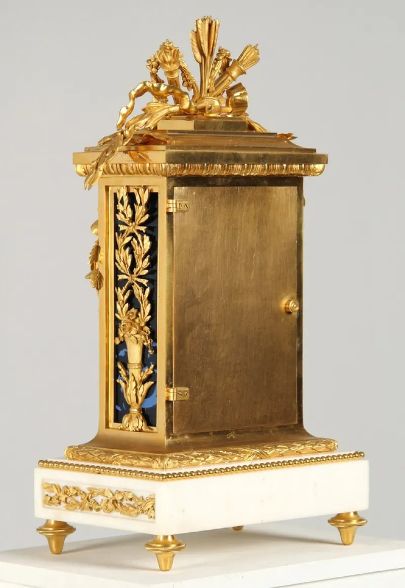 Online Pamono Mantel Clock from Lepine Paris, 1870