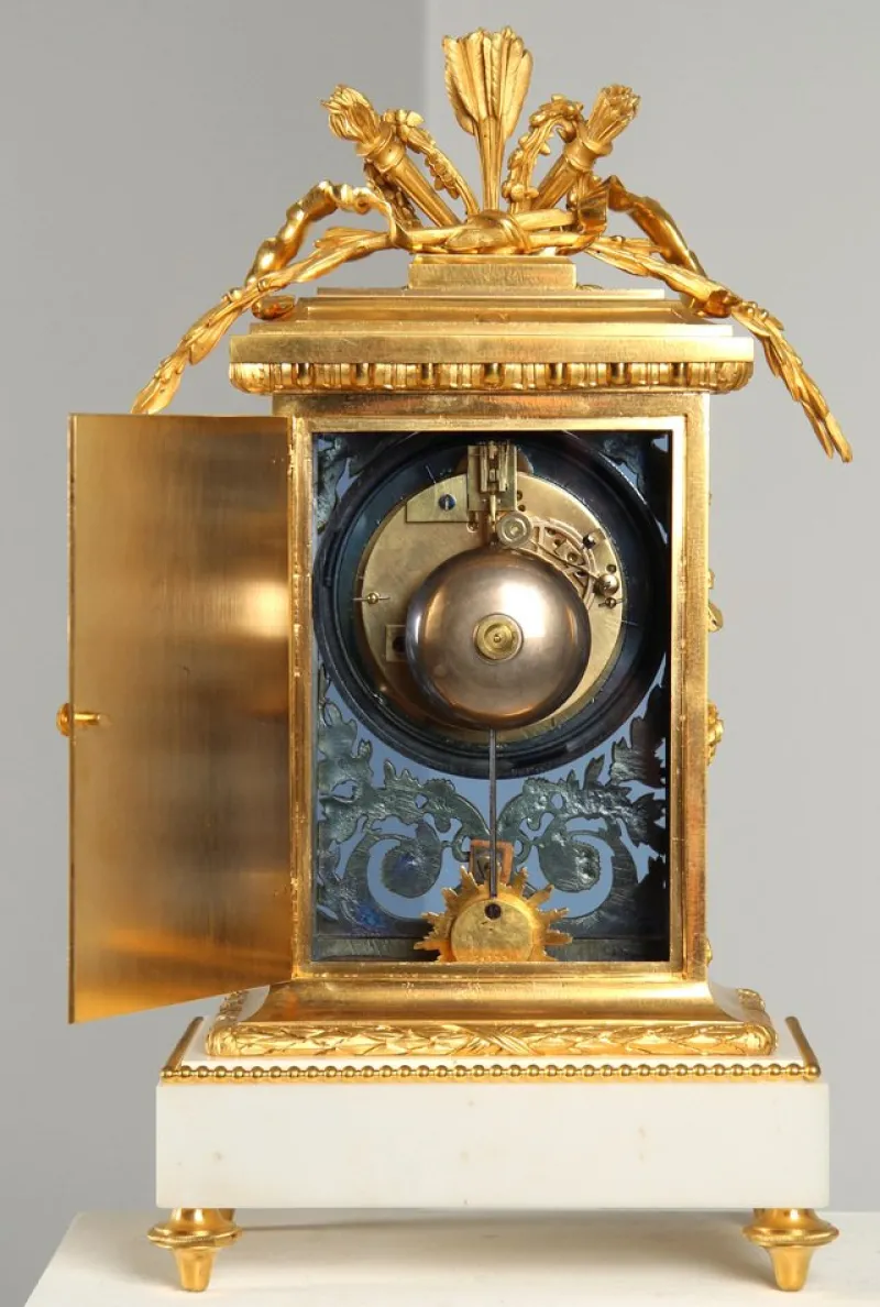 Online Pamono Mantel Clock from Lepine Paris, 1870