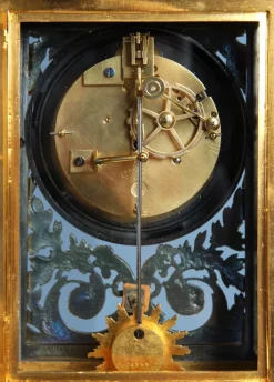 Online Pamono Mantel Clock from Lepine Paris, 1870