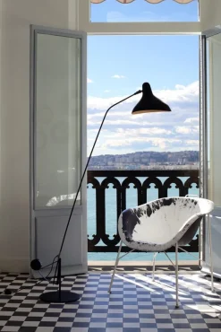 Online Pamono Mantis Bs1 B Floor Lamp by Bernard Schottlander