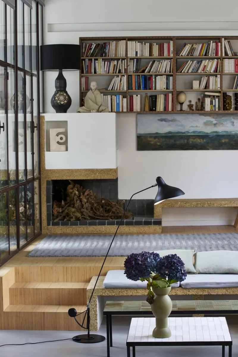 Online Pamono Mantis Bs1 B Floor Lamp by Bernard Schottlander