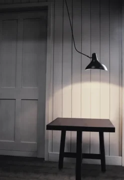 New Pamono Mantis BS4 L Ceiling Lamp by Bernard Schottlander
