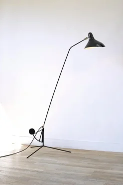 Pamono Mantis Bs1 Large Floor Lamp by Bernard Schottlander> Floor Lamps