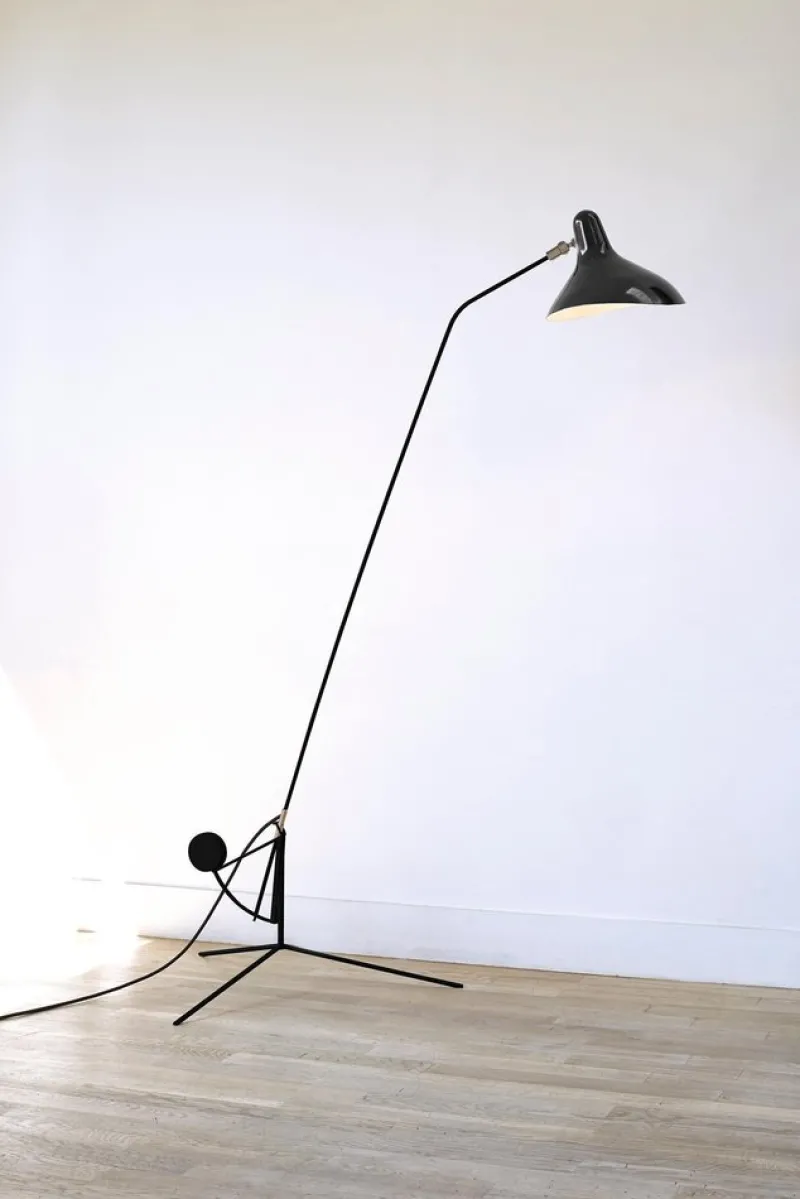Pamono Mantis Bs1 Large Floor Lamp by Bernard Schottlander> Floor Lamps