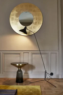 Pamono Mantis Bs1 Large Floor Lamp by Bernard Schottlander><noscript><img width=