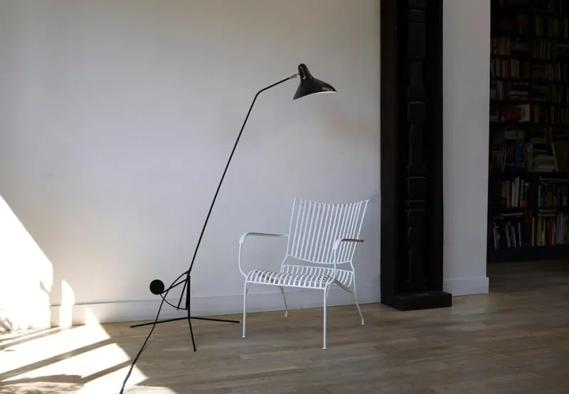 Pamono Mantis Bs1 Large Floor Lamp by Bernard Schottlander> Floor Lamps