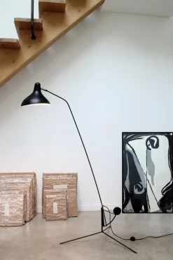 Pamono Mantis Bs1 Large Floor Lamp by Bernard Schottlander><noscript><img width=