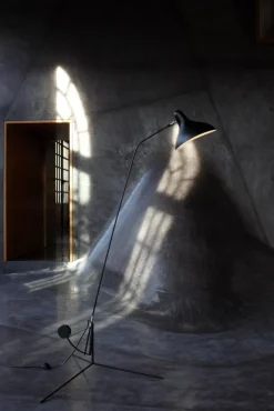 Pamono Mantis Bs1 Large Floor Lamp by Bernard Schottlander><noscript><img width=