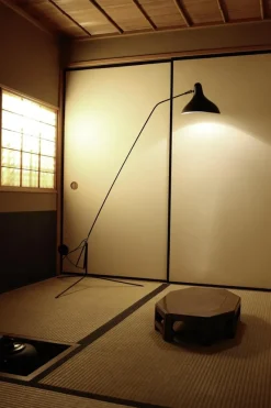 Pamono Mantis Bs1 Large Floor Lamp by Bernard Schottlander><noscript><img width=