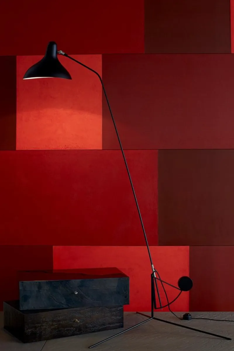 Pamono Mantis Bs1 Large Floor Lamp by Bernard Schottlander> Floor Lamps