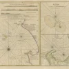 Pamono Map of British Spice Trading, 1797> Wall Decor