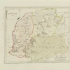 Pamono Map of Friesland Province by Von Reilly, 1791> Wall Decor