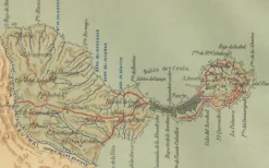 Pamono Map of Spanish Possessions in North Africa, 1903><noscript><img width=