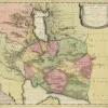 Pamono Map of the Persian Empire by Schenk, 1722> Wall Decor