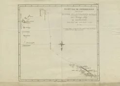 Outlet Pamono Map of the Southern Georgia and the Sandwich Islands after Capt Cook, 1803