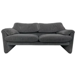 Pamono Maralunga 2-Seater Sofa attributed to Vico Magistretti for Cassina, 1970> Couches & Sofas