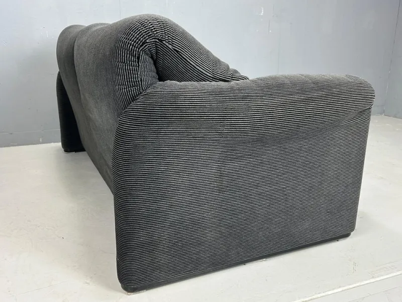 Pamono Maralunga 2-Seater Sofa attributed to Vico Magistretti for Cassina, 1970> Couches & Sofas