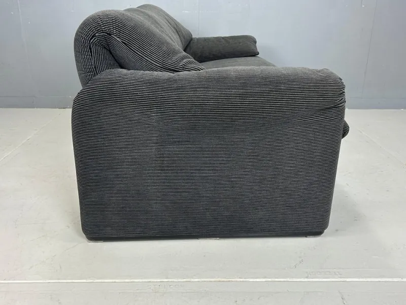 Pamono Maralunga 2-Seater Sofa attributed to Vico Magistretti for Cassina, 1970> Couches & Sofas