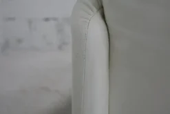 Pamono Maralunga Sofa in White Leather by Vico Magistretti for Cassina, Italy, 1970s> Couches & Sofas