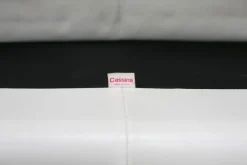 Pamono Maralunga Sofa in White Leather by Vico Magistretti for Cassina, Italy, 1970s><noscript><img width=
