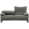 Clearance Pamono Maralunga Two-Seater Sofa by Vico Magistretti for Cassina