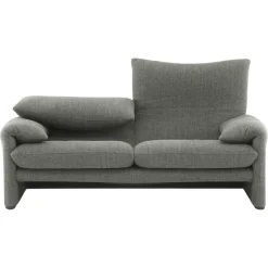 Clearance Pamono Maralunga Two-Seater Sofa by Vico Magistretti for Cassina