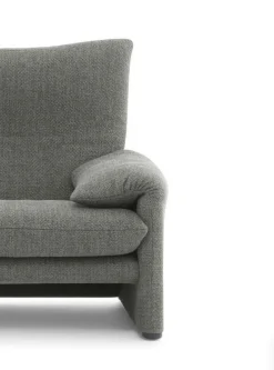 Clearance Pamono Maralunga Two-Seater Sofa by Vico Magistretti for Cassina