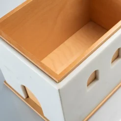 New Pamono Marble and Wood Quba Box by Gabriele D'angelo for Kimano