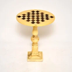 Pamono Marble Chess Table, 1950s