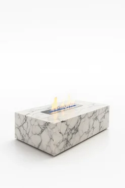 Pamono Marble Coffee Table in Arabescato by Andrea Grasso> Tables|Coffee & Side Tables