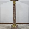 Pamono Marble Column, Late 19th Century> Pedestals And Columns