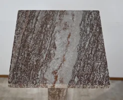 Pamono Marble Column, Late 19th Century><noscript><img width=