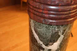 Pamono Marble Columns, Set of 2><noscript><img width=