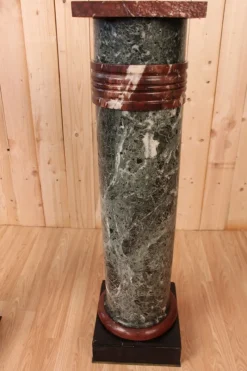 Pamono Marble Columns, Set of 2><noscript><img width=