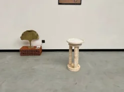 Pamono Marble Stand with 3 Columns, 1970><noscript><img width=