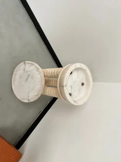 Pamono Marble Stand with 3 Columns, 1970><noscript><img width=