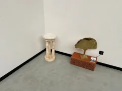 Pamono Marble Stand with 3 Columns, 1970><noscript><img width=