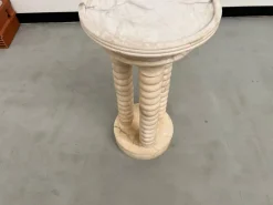 Pamono Marble Stand with 3 Columns, 1970><noscript><img width=