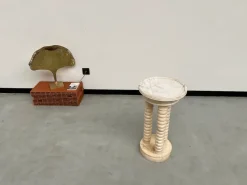 Pamono Marble Stand with 3 Columns, 1970><noscript><img width=