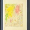 Pamono Marc Chagall, Daphnis et Chloé, Planche XXIII (Trial Proof), 1961, Lithograph> Abstraction