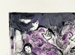 Pamono Marc Chagall, Daphnis et Chloé, Planche XXVI, 1961, Lithograph><noscript><img width=