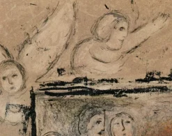 Pamono Marc Chagall, Frontispiece: Invocation, from Odyssey, 1989, Lithograph> Surrealist