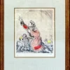Pamono Marc Chagall, Hannah Praying to God, 1952, Lithograph> Abstraction