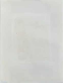 Sale Pamono Marc Chagall, La Création de l'Homme, 1952, Lithograph