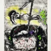 Pamono Marc Chagall, La Fortune et le Jeune Enfant, 1954, Etching> Prints & Multiples